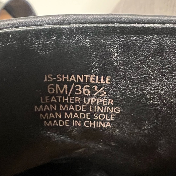 Jessica Simpson Women's Shantelle Slide Wood Heel Wedge - Picture 8 of 8